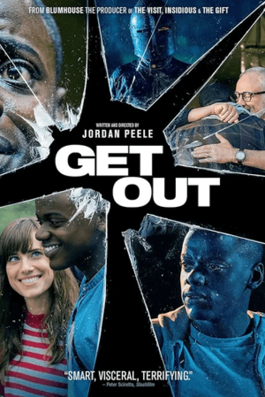 Filmy na Halloween - Get Out